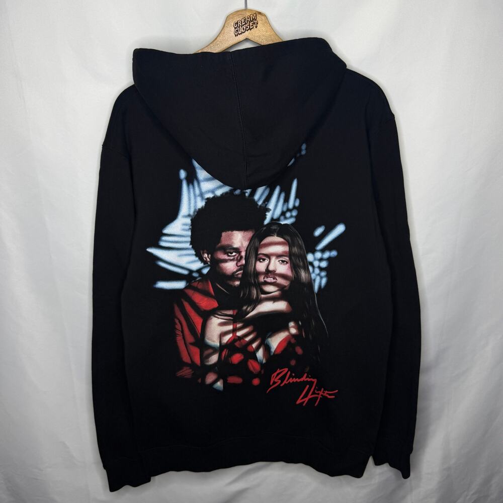 The Weeknd XO After Hours Dawn Hurry Up Tomorrow Blinding Lights Tour Merch L